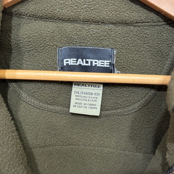 Real tree Camp Fleece Pullover - Picture 3 of 3